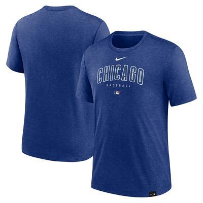 Nike Dri-FIT Early Work (MLB Chicago Cubs) Men's Pullover Hoodie