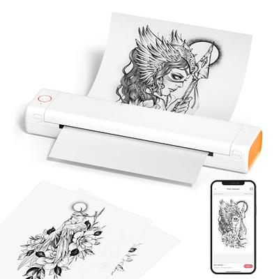 Tattoo Transfer Thermal Copier Machine Stencil Printer for Drawing