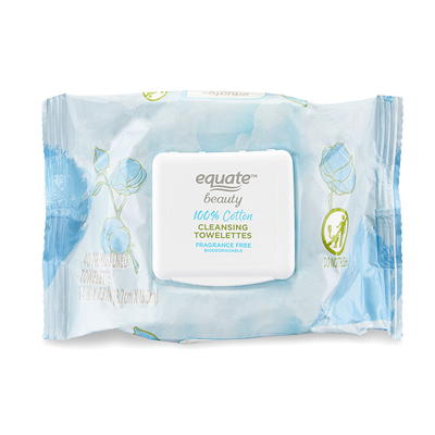  Oil free Eye Makeup Remover - Equate Wipes 40 ct twin