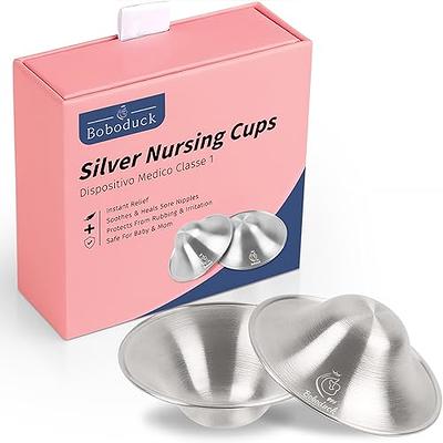  Moogco The Original Silver Nursing Cups - Nipple
