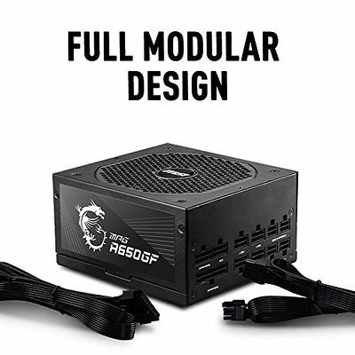 be quiet! Dark Power PRO 10 650W ATX12V Power Supply | 80 PLUS Gold  Efficiency | SLI Certified CrossFire Ready | Modular PSU | BN601