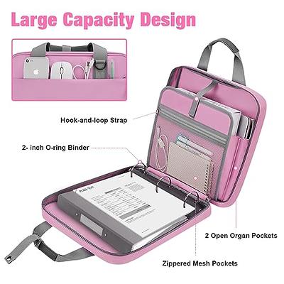 Simple large-capacity organ bag financial portable briefcase compartment  folder