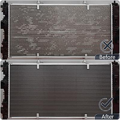 Air Conditioner Condenser Fin Comb Cleaner kit, Air Conditioner Fin Cleaner  Brush Kit, Kitchen Small Appliances Coil Whisk Clean Brush Stainless Steel  Metal Fin Comb, Evaporator Radiator Repair Tool - Yahoo Shopping