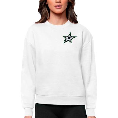 Lids Dallas Cowboys Fanatics Branded Women's Colorblock Primary Logo Pullover  Sweatshirt - White