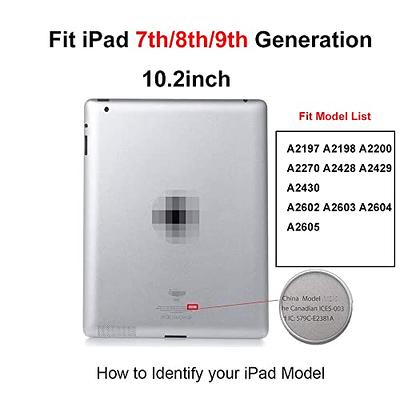  for iPad 7th/8th Generation Screen Replacement Digitizer  10.2(A2197,A2198,A2200,A2270,A2428,A2429,A2430),for iPad 7/8 Screen  Replacement Parts(NO LCD),+Home Button+Pre-Installed+Repair Tools(Black) :  Electronics