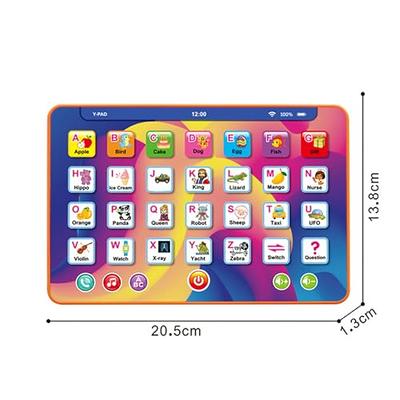  Fufafayo Kids Tablet Boys Learning Pad with LED Teach