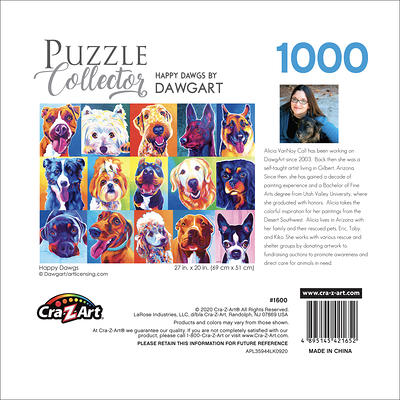 Cra-Z-Art - RoseArt - Puzzle Collector - The Old Book Shops Cats - 1000  piece jigsaw puzzle - Cra-Z-Art Shop