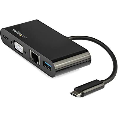 USB C Multiport Adapter 4K 60Hz HDMI/GbE - USB-C Multiport Adapters, Universal Laptop Docking Stations