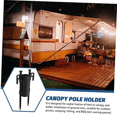 Canopy Rod Holder Windproof Outdoor Camping Awning Rod Holder for