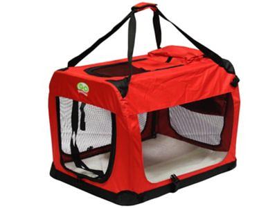 Go Pet Club Polyester Soft Portable Pet Carrier - Yahoo Shopping