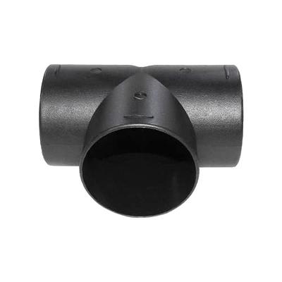 60mm Diesel Heater Outlet Pipe Duct T Piece, Warm Air Outlet Vent