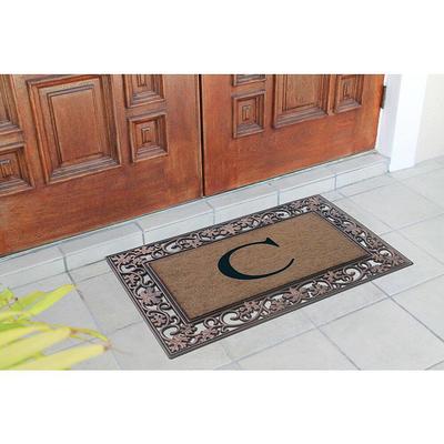 ClimaTex Indoor/Outdoor Black 27 in. x 120 in. Rubber Runner Rug  9A-110-27C-10 - The Home Depot