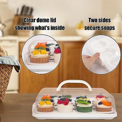 Lock & Lock Pie Carrier with Handle, Food Storage, BPA Free