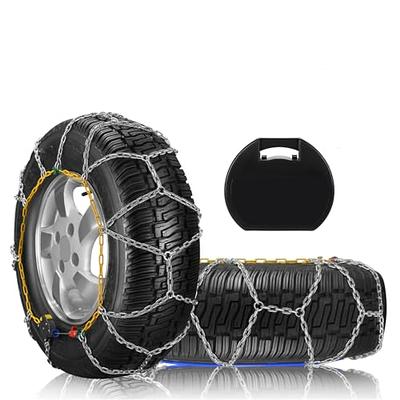GTU-609 ATV 4 Link Ladder Alloy Tire Chains with Tensioners 22x10