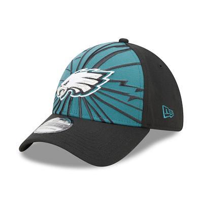 Men's New Era Midnight Green/Black Philadelphia Eagles 2021 NFL Sideline  Road 59FIFTY Fitted Hat