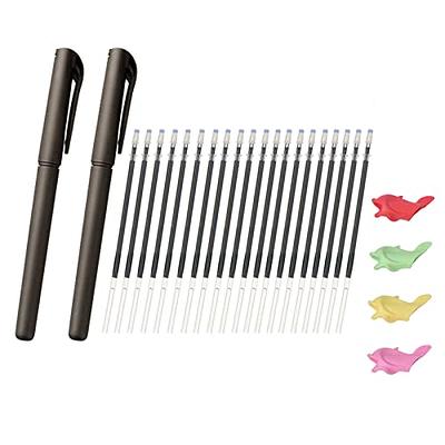 YAMMI Magic Pens & Refills for Reusable Magic Practice Copybook Drawing Pen of Invisible Ink Writing Training Aid Pencil Grip Reusable Calligraphy