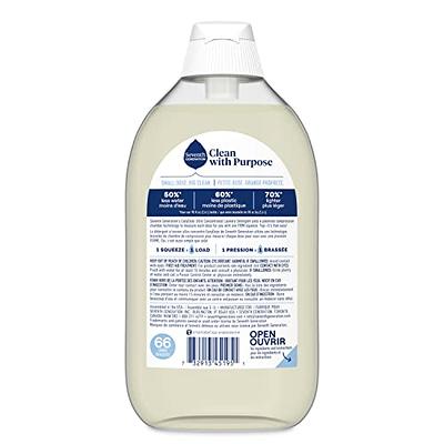 Seventh Generation Free & Clear Liquid Dish Soap - 50 Fl Oz : Target