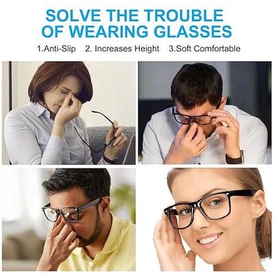 Silicone Teardrop Nose Pads For Glasses