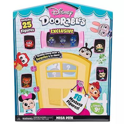 Disney Doorables Pixar Fest Collectible Figure Pack, Blind Bag Figurines,  Kids Toys for Ages 5 up, Walmart Exclusive