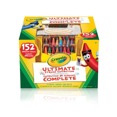 Crayola Crayons Large Assorted Colors Box Of 16 Crayons - Office Depot