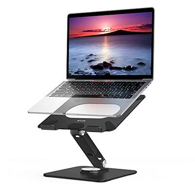 Besign Adjustable Laptop Stand Ergonomic Riser Notebook Computer Holder Stand Compatible with Air Pro Dell XPS HP Lenovo More 10-15.6 Laptops