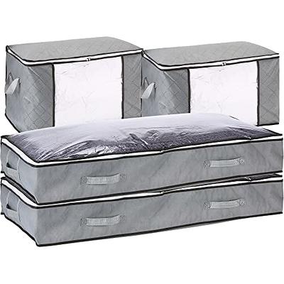 Simplify Under The Bed Storage Bag in Grey