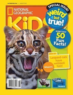 Ultimate Mammalpedia Book – National Geographic Kids