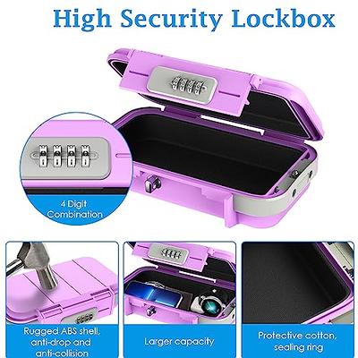  AMIR Portable Safe Box, Combination Security Case
