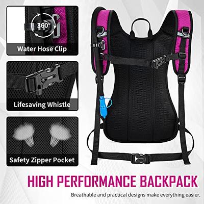 MIRACOL Hydration Backpack with 2L Water Bladder, Insulated Water