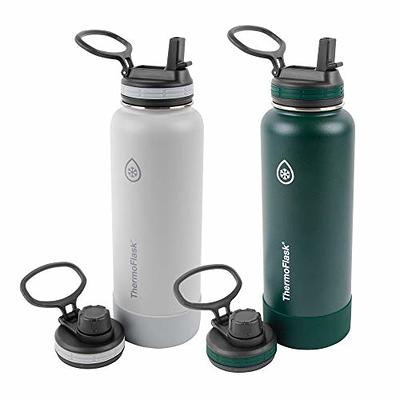 CamelBak Chute Mag 40oz Vacuum Insulated Stainless Steel Water Bottle, Moss