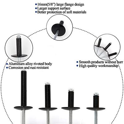 Special Rivets for Soft Materials 