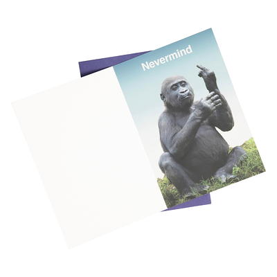 What Do You Meme?® Greeting Card - Birthday Card (Social Media Monkey) 