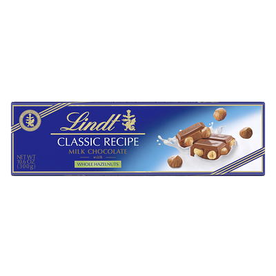 Lindt CLASSIC RECIPE Oat Milk Salted Caramel Chocolate Bar, 3.5 oz.