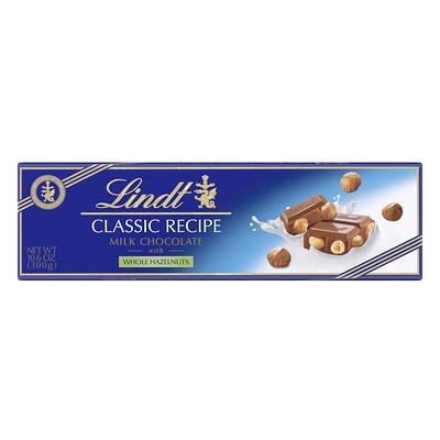 Lindt Classic Recipe Milk Chocolate Candy Bar - 4.4 Oz. : Target