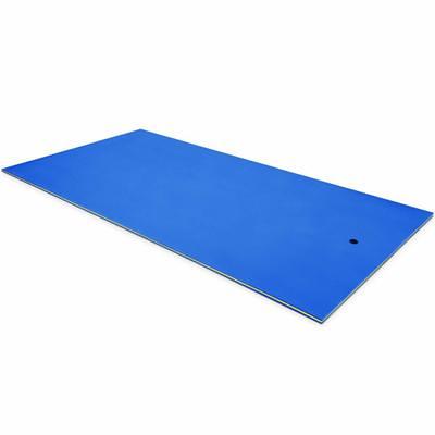 12 x 6 Feet 3 Layer Floating Water Pad - Costway