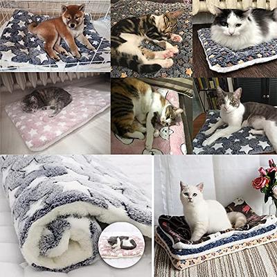 Waterproof Dog Blanket for Bed Couch Sofa Car, Super Soft and Warm Puppy  Blanket for Small Dogs Cats, Fleece Sherpa Throw Furniture Protector Pet  Hair