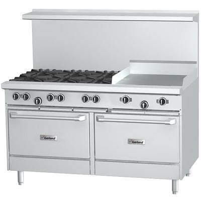 Cooking Performance Group S60-G48-L Liquid Propane 2 Burner 60 Range with  48 Griddle and