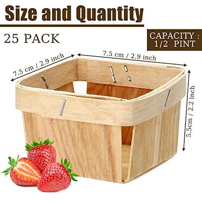 6-Pack Decorative Nested Boxes with Lids, Assorted Sizes, Square