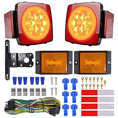 12V LED Trailer Light Kit