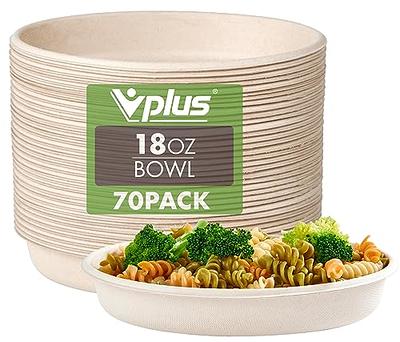 Spec101 DISPOSABLE SOUP BOWLS SET - 100PC PAPER 0142_4PACK