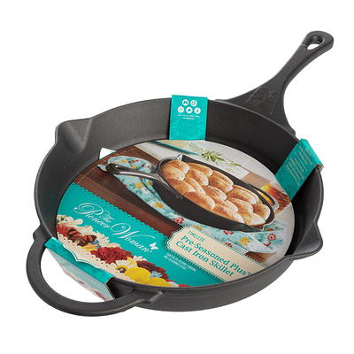 Tramontina Pre-Seasoned Cast Iron Skillet, 10 and 12