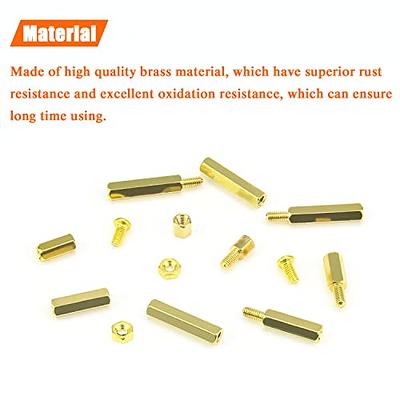 M6 Hex 304 SS Threaded PCB Motherboard Spacer Bolt Standoff Female
