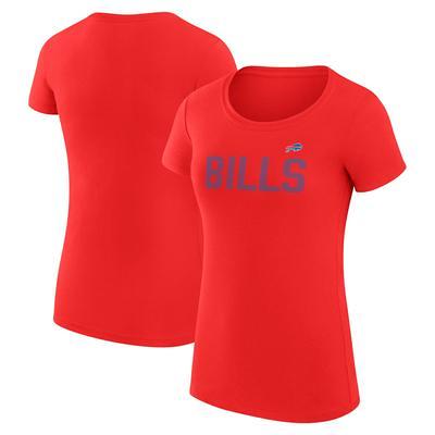 Women's G-III 4Her by Carl Banks Red Boston Sox Dot Print V-Neck Fitted T-Shirt Size: Medium