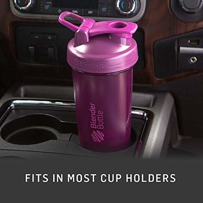 Blender Bottle Classic 20 oz. Shaker with Loop Top - Black/Black