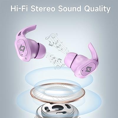 Wireless Earbuds Bluetooth Headphones 70hrs Playback Ear Buds IPX7  Waterproof Wireless Charging Case & Dual Power Display Over-Ear Stereo Bass