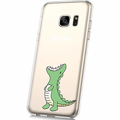 PHEZEN Case for Galaxy S7 Case,Cute Art Design Soft Flexible