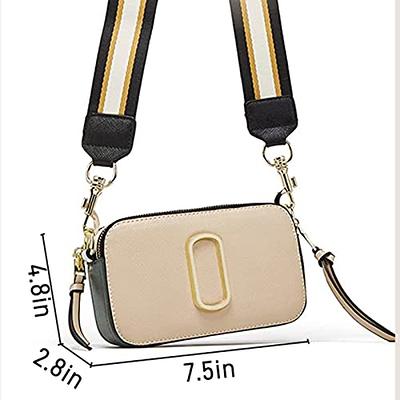 anck Crossbody Bags for Women Luxurious Leather Shoulder Purse- Zipper  Pocket Small Crossbody Bags for Women Purses Fashion Lightweight Handbags