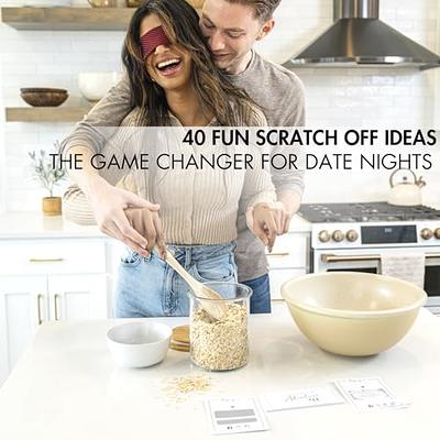 ZICOTO 40 Fun Scratch Off Date Ideas for Couples - Perfect Date  Night Cards Game for Girlfriend, Boyfriend, Wife, Husband, Her/Him - Unique  Couple Gift Ideas for Date Nights, Weddings, Anniversaries 