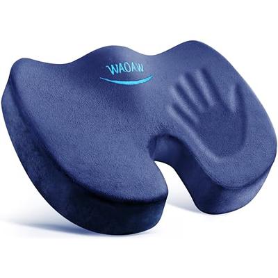Tuzely Gel Cushion, Tuzely Gel Pressure Relief Cushion, Gel Seat Cushion  for Long Sitting Pressure Relief, Alltelic Gel Pressure Relief Cushion, Gel  Seat Cushion for Office Chair-15x12.6x0.5inch - Yahoo Shopping