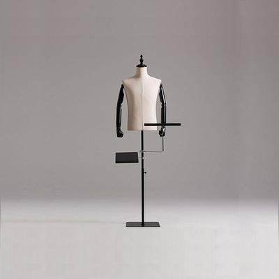 Male Mannequin Torso Dress Form Mannequin Body with Stand Solid Wood Arm,  73 Height Adjustable Clothing Manikin for Market Shop Window Display,  Detachable Shoe Holder & Pants Rack - Yahoo Shopping